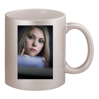 Taylor Momsen 11oz Metallic Silver Mug