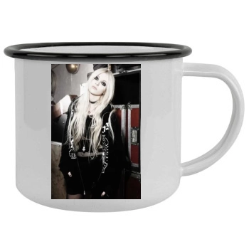 Taylor Momsen Camping Mug