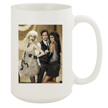 Taylor Momsen 15oz White Mug