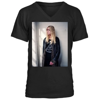 Taylor Momsen Men's V-Neck T-Shirt