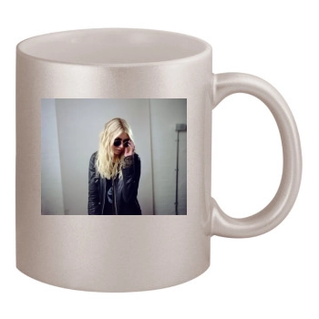 Taylor Momsen 11oz Metallic Silver Mug