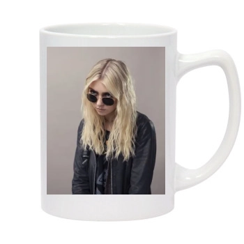 Taylor Momsen 14oz White Statesman Mug