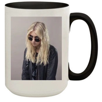 Taylor Momsen 15oz Colored Inner & Handle Mug