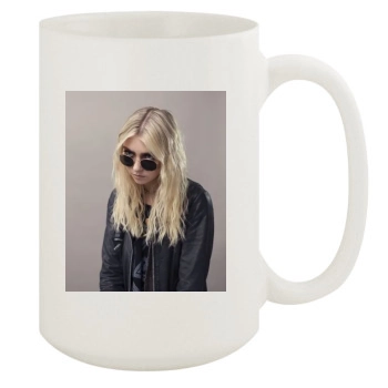 Taylor Momsen 15oz White Mug