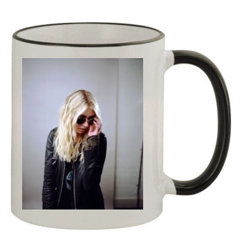 Taylor Momsen 11oz Colored Rim & Handle Mug