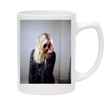 Taylor Momsen 14oz White Statesman Mug