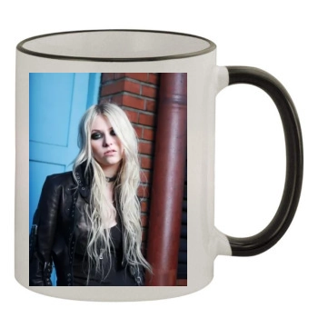 Taylor Momsen 11oz Colored Rim & Handle Mug