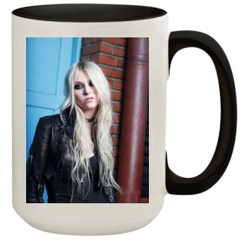 Taylor Momsen 15oz Colored Inner & Handle Mug