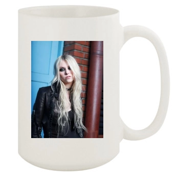 Taylor Momsen 15oz White Mug