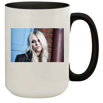 Taylor Momsen 15oz Colored Inner & Handle Mug