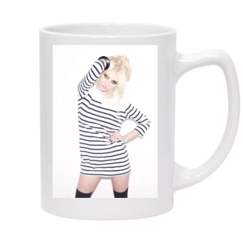 Taylor Momsen 14oz White Statesman Mug