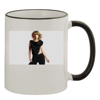 Taylor Swift 11oz Colored Rim & Handle Mug