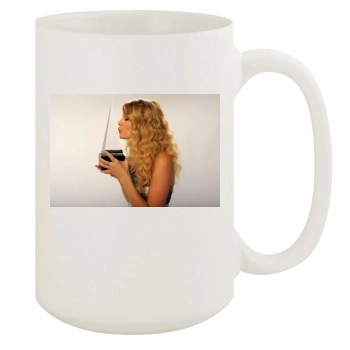 Taylor Swift 15oz White Mug