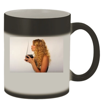 Taylor Swift Color Changing Mug