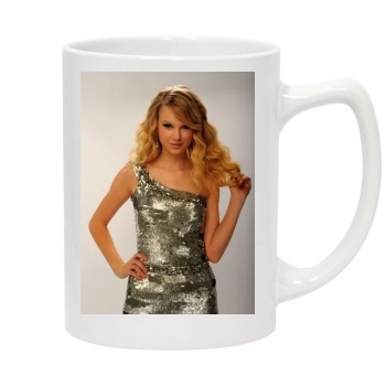 Taylor Swift 14oz White Statesman Mug