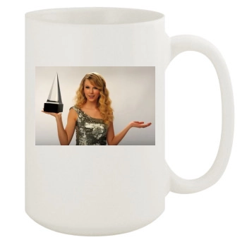 Taylor Swift 15oz White Mug