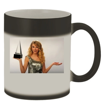 Taylor Swift Color Changing Mug