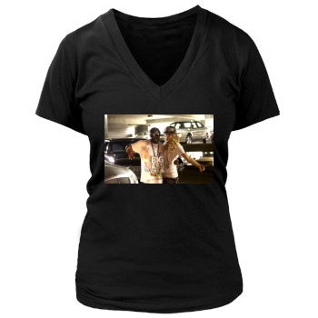 Taylor Swift Women's Deep V-Neck TShirt