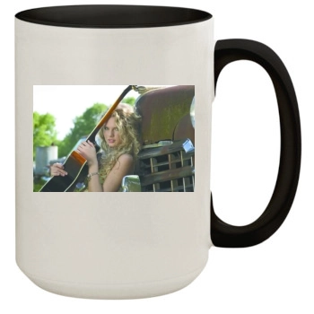 Taylor Swift 15oz Colored Inner & Handle Mug