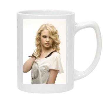 Taylor Swift 14oz White Statesman Mug