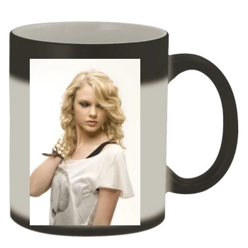 Taylor Swift Color Changing Mug