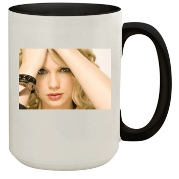 Taylor Swift 15oz Colored Inner & Handle Mug