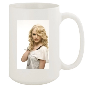 Taylor Swift 15oz White Mug