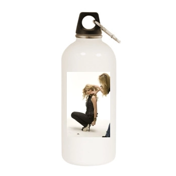 Taylor Swift White Water Bottle With Carabiner