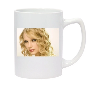 Taylor Swift 14oz White Statesman Mug