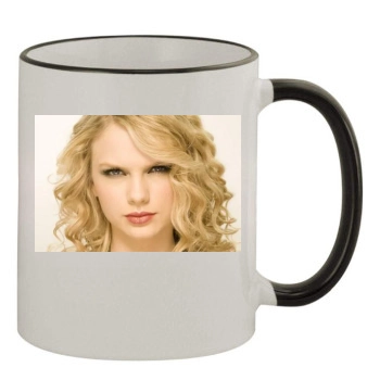 Taylor Swift 11oz Colored Rim & Handle Mug