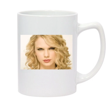 Taylor Swift 14oz White Statesman Mug