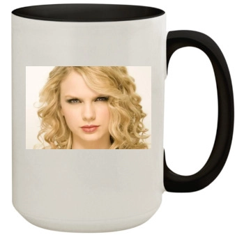 Taylor Swift 15oz Colored Inner & Handle Mug