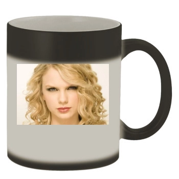 Taylor Swift Color Changing Mug