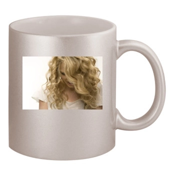 Taylor Swift 11oz Metallic Silver Mug