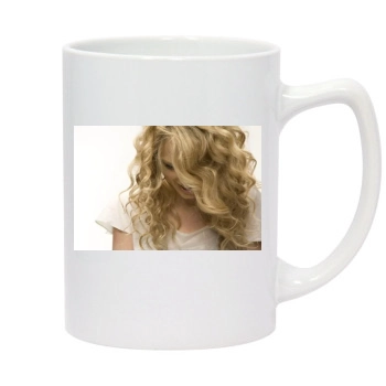 Taylor Swift 14oz White Statesman Mug