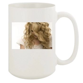 Taylor Swift 15oz White Mug