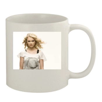 Taylor Swift 11oz White Mug