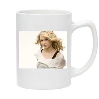 Taylor Swift 14oz White Statesman Mug