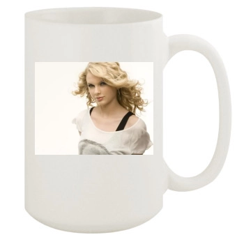 Taylor Swift 15oz White Mug