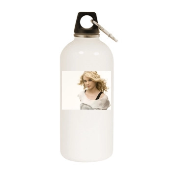 Taylor Swift White Water Bottle With Carabiner