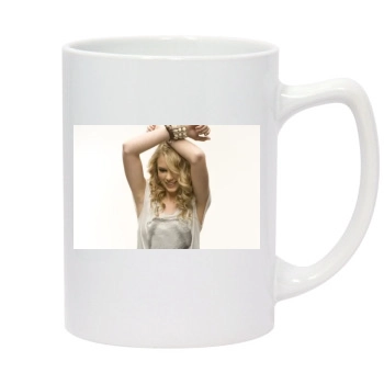 Taylor Swift 14oz White Statesman Mug