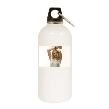 Taylor Swift White Water Bottle With Carabiner