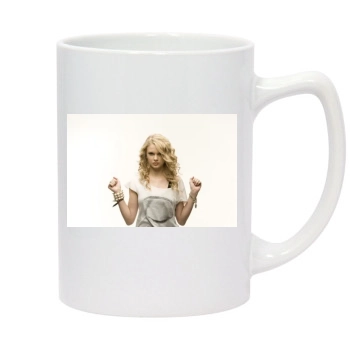 Taylor Swift 14oz White Statesman Mug