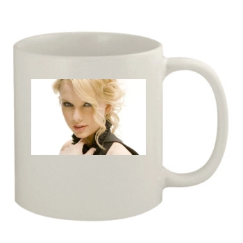 Taylor Swift 11oz White Mug