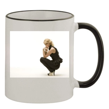 Taylor Swift 11oz Colored Rim & Handle Mug