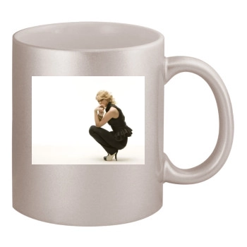 Taylor Swift 11oz Metallic Silver Mug