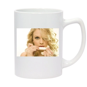 Taylor Swift 14oz White Statesman Mug