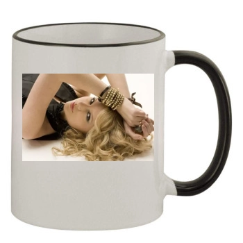 Taylor Swift 11oz Colored Rim & Handle Mug