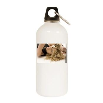 Taylor Swift White Water Bottle With Carabiner