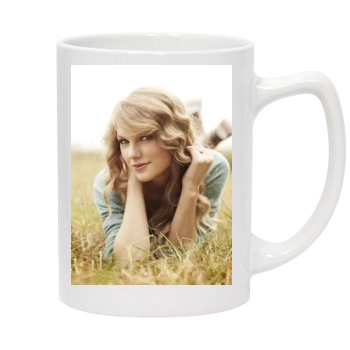 Taylor Swift 14oz White Statesman Mug